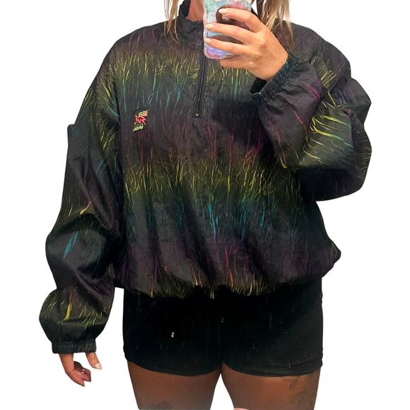 Vintage Surf Style Pullover Jacket One Size - Picture 2 of 6